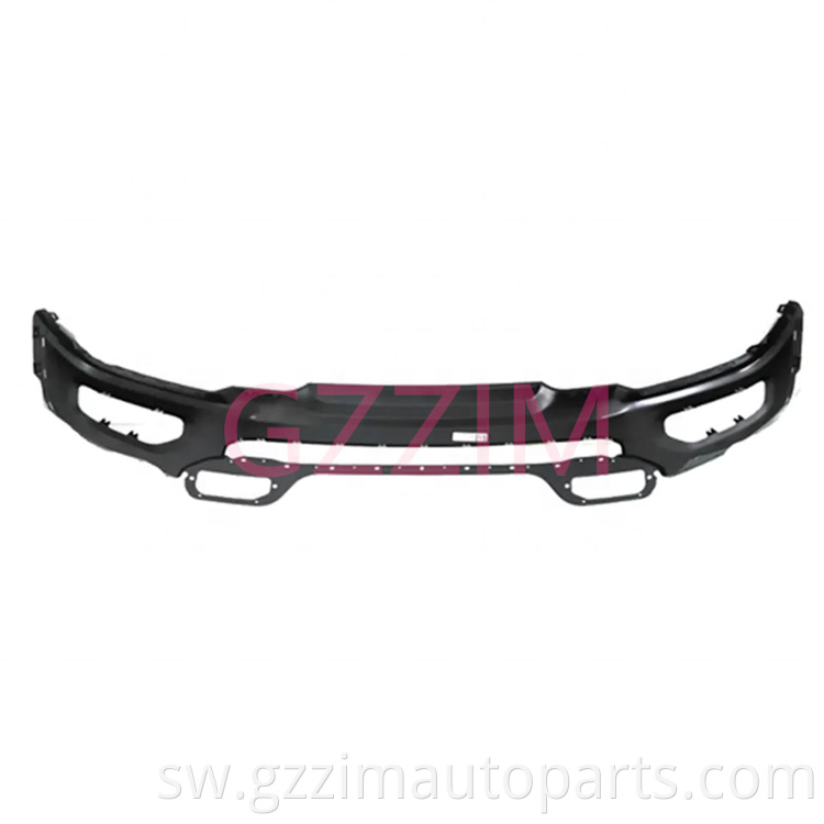 Sehemu za Auto Front Bumper OEM 5ZB45GXHAA kwa Dodge Ram 1500 2019+